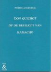 Don Quichot op de bruiloft van Kamacho
