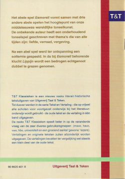 Een abel spel over Esmoreit gevolgd door de klucht Lippijn - Afbeelding 2