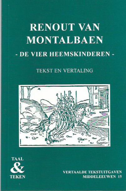 Renout van Montelbaen de vier heemskinderen 9066200197
