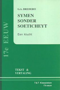 Symen sonder soeticheydt