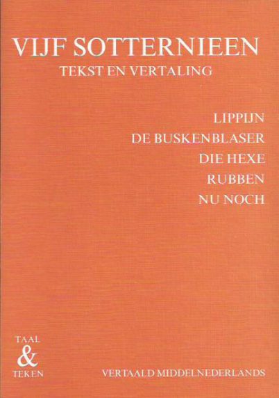 Vijf Sotternieen 9066200138