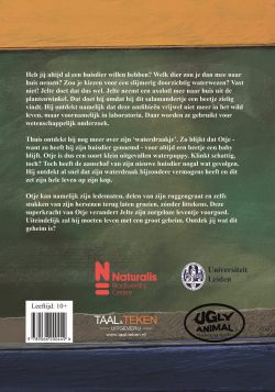 Dirkje Brouwer ; Otje en ik - en de (te) gekke superkracht van mijn axolotl - Afbeelding 2