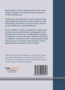 Joseph in Dothan ; Een treurspel (3e druk) - Afbeelding 2
